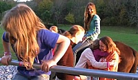 Congratulations To Mom surprising the kids about our 7 child on it's way.