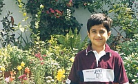 Danish In His Garden