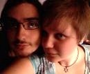 My finace and I