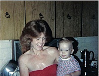 Me and my first child John 