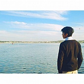 Abdullah Haleem travelling to Kallar Kahar Lake